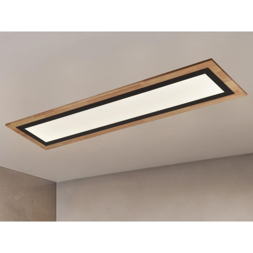 Plafoniera LED dimmerabile LED/55W/230V 3000-6500K + telecomando