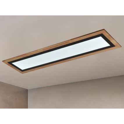 Plafoniera LED dimmerabile LED/55W/230V 3000-6500K + telecomando
