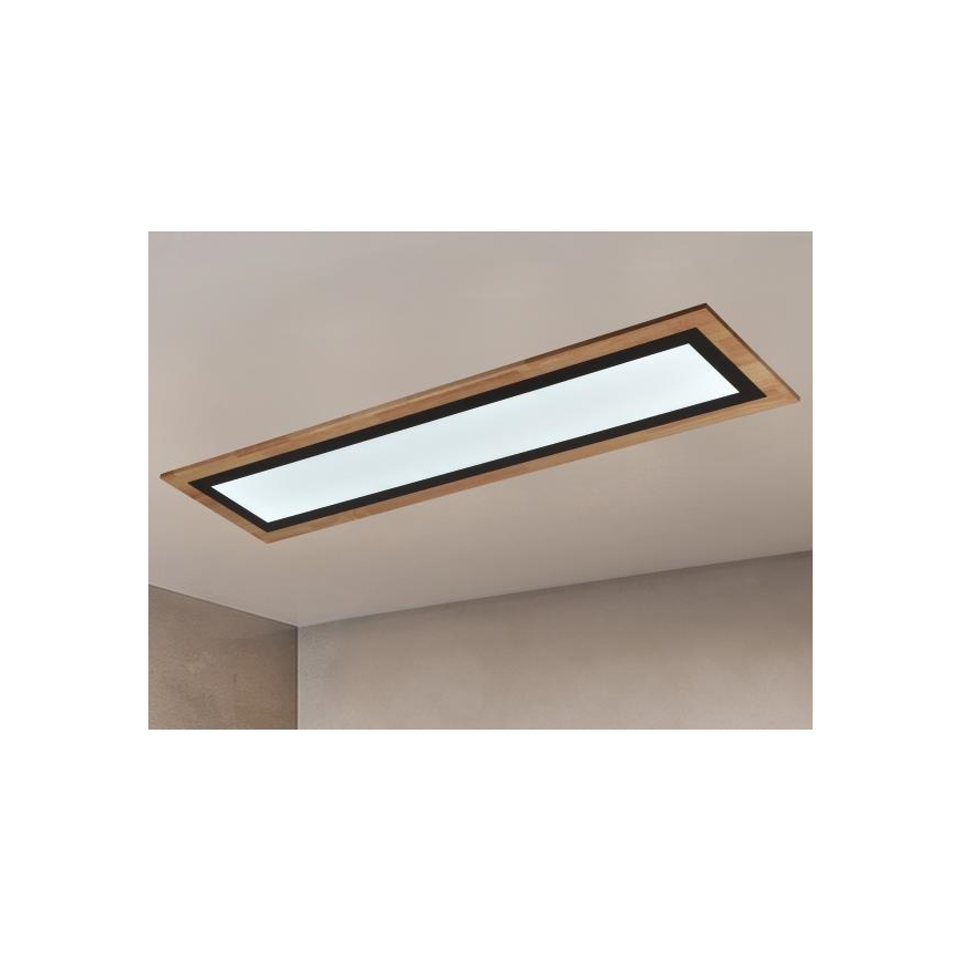 Plafoniera LED dimmerabile LED/55W/230V 3000-6500K + telecomando