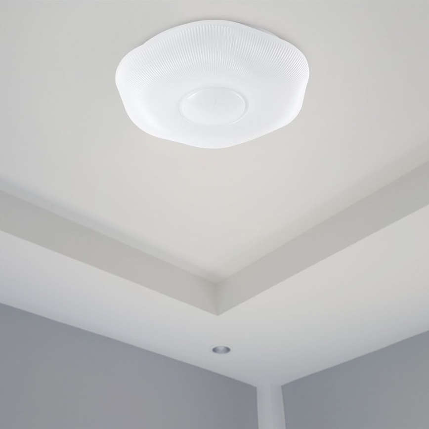 Plafoniera LED dimmerabile LED/60W/230V 3000-6500K 50 cm bianco + telecomando