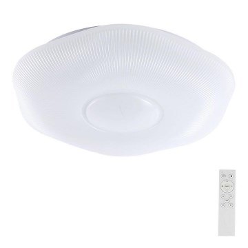 Plafoniera LED dimmerabile LED/60W/230V 3000-6500K 50 cm bianco + telecomando