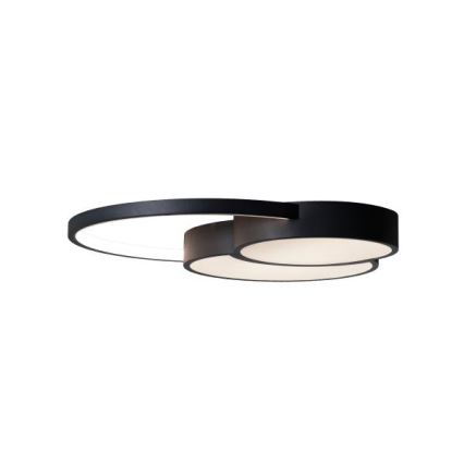 Plafoniera LED dimmerabile LED/60W/230V 3000-6500K nero + telecomando