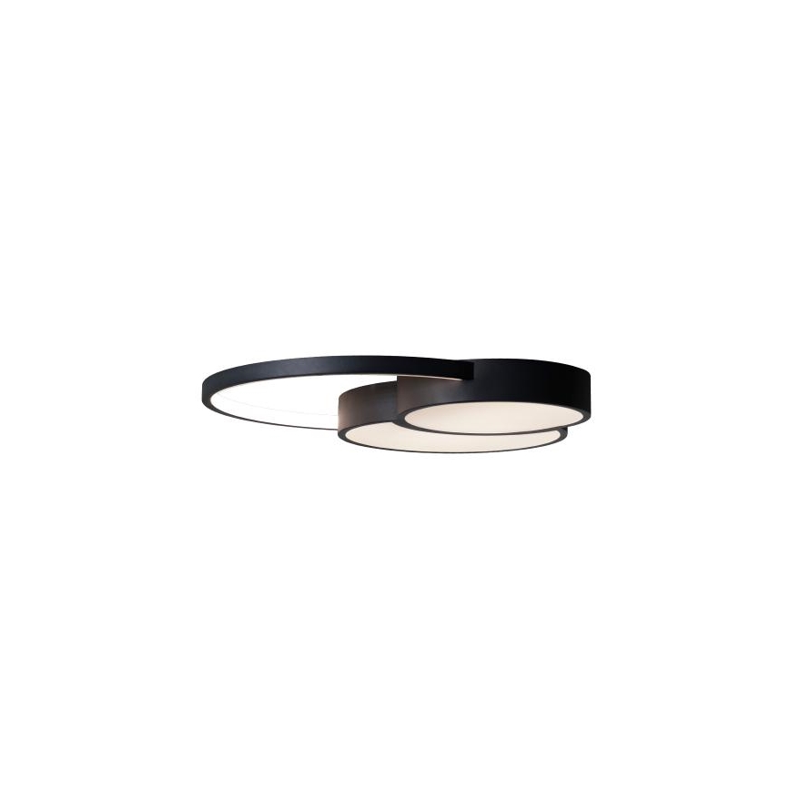 Plafoniera LED dimmerabile LED/60W/230V 3000-6500K nero + telecomando