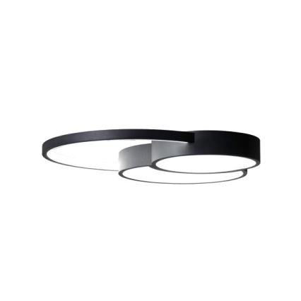 Plafoniera LED dimmerabile LED/60W/230V 3000-6500K nero + telecomando