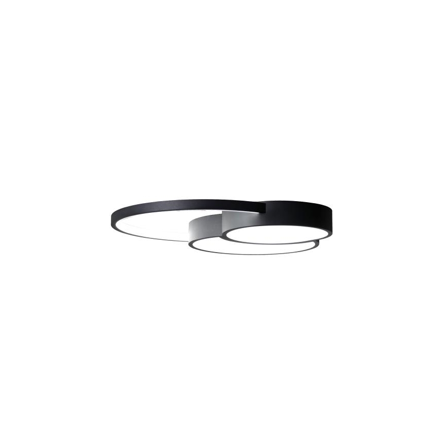 Plafoniera LED dimmerabile LED/60W/230V 3000-6500K nero + telecomando