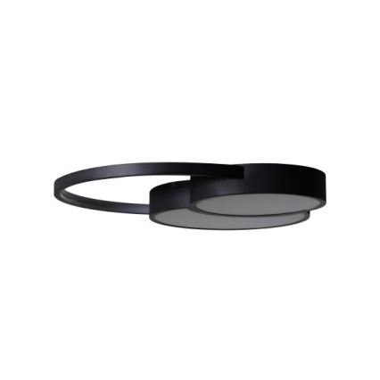 Plafoniera LED dimmerabile LED/60W/230V 3000-6500K nero + telecomando
