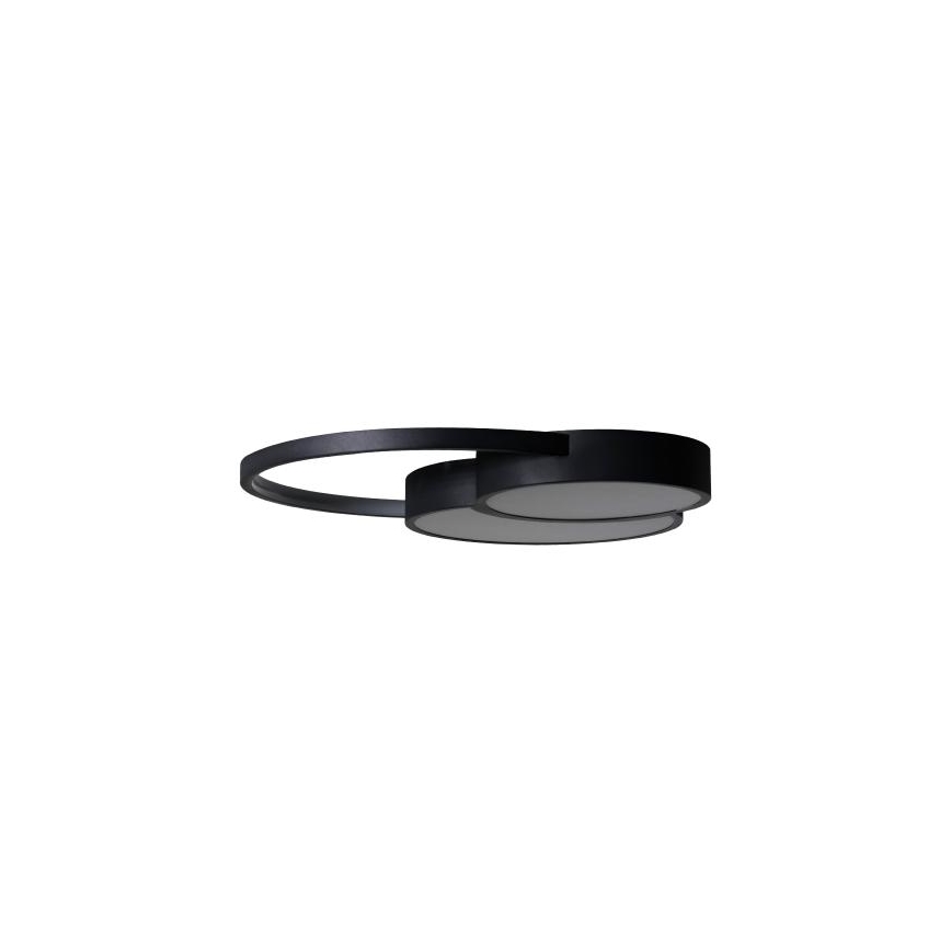 Plafoniera LED dimmerabile LED/60W/230V 3000-6500K nero + telecomando