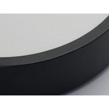 Plafoniera LED dimmerabile LED/60W/230V 3000-6500K nero + telecomando