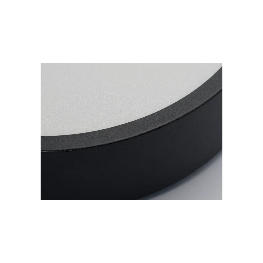 Plafoniera LED dimmerabile LED/60W/230V 3000-6500K nero + telecomando