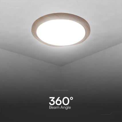 Plafoniera LED dimmerabile LED/60W/230V 3000-6500K + telecomando