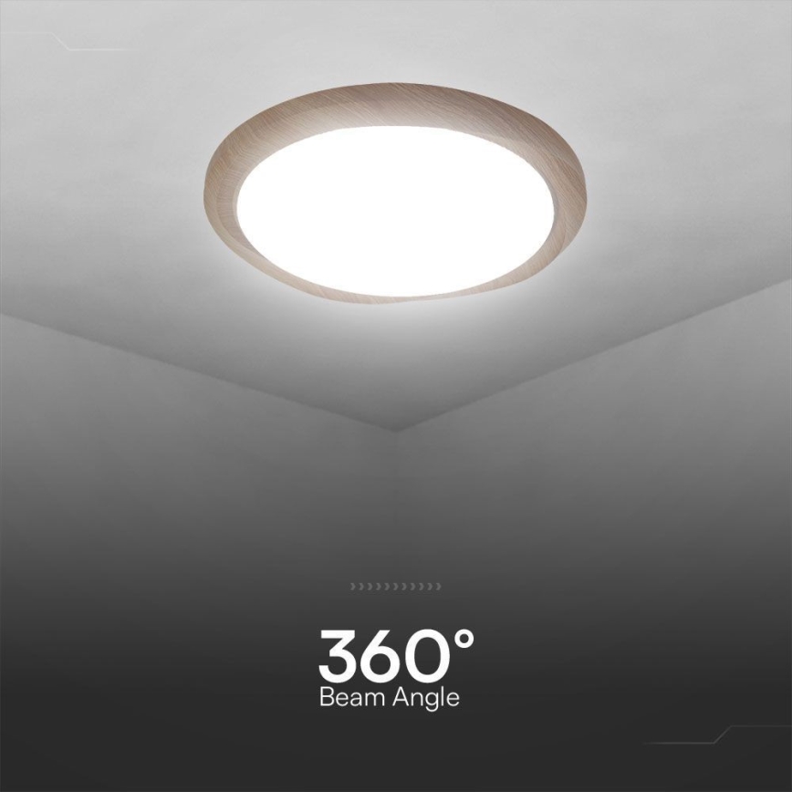 Plafoniera LED dimmerabile LED/60W/230V 3000-6500K + telecomando