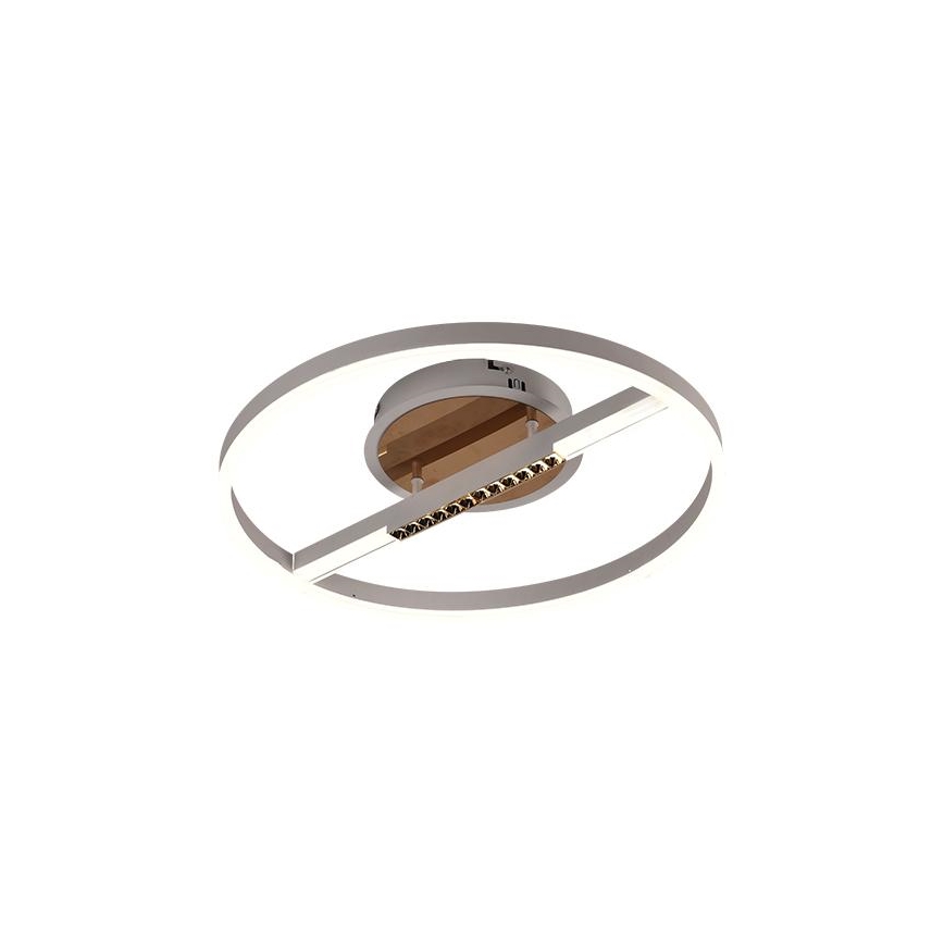 Plafoniera LED dimmerabile LED/60W/230V 3000-6500K + telecomando