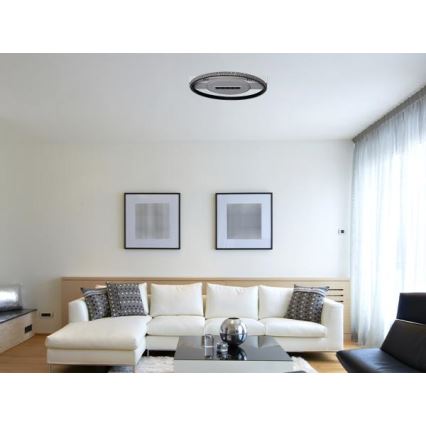Plafoniera LED dimmerabile LED/60W/230V 3000-6500K + telecomando