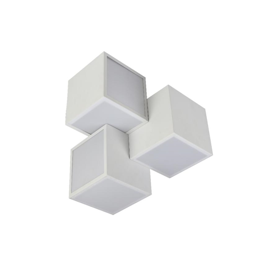 Plafoniera LED dimmerabile LED/60W/230V 3000-6500K + telecomando