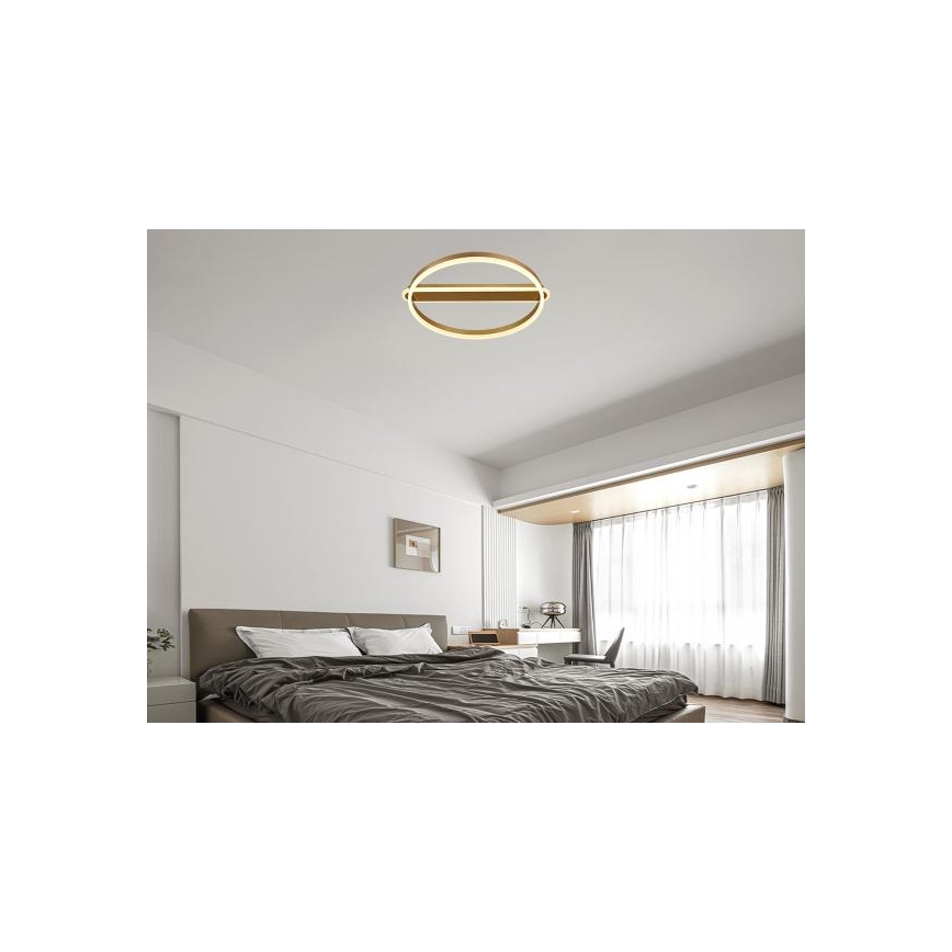Plafoniera LED dimmerabile LED/60W/230V 3000-6500K + telecomando