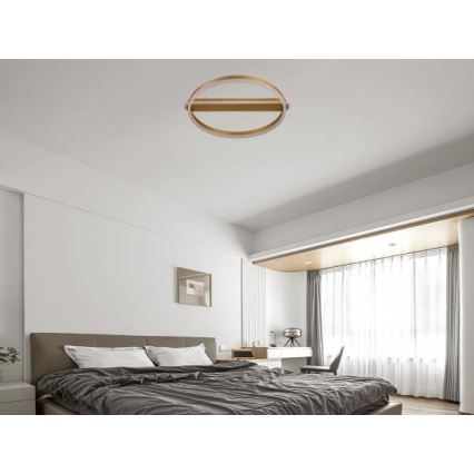 Plafoniera LED dimmerabile LED/60W/230V 3000-6500K + telecomando