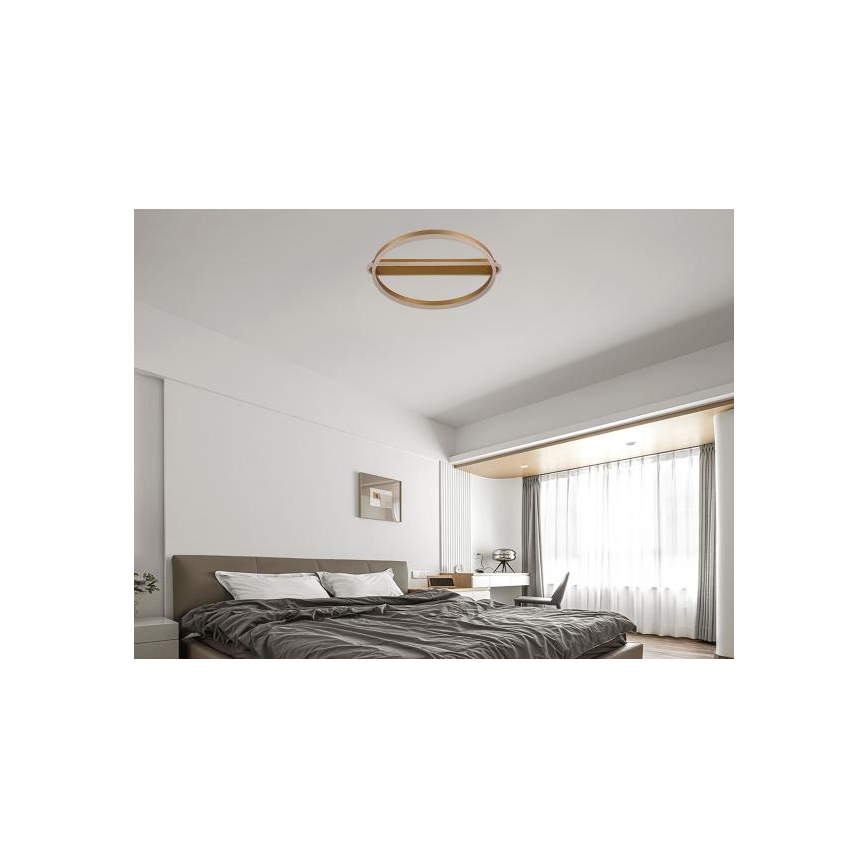 Plafoniera LED dimmerabile LED/60W/230V 3000-6500K + telecomando