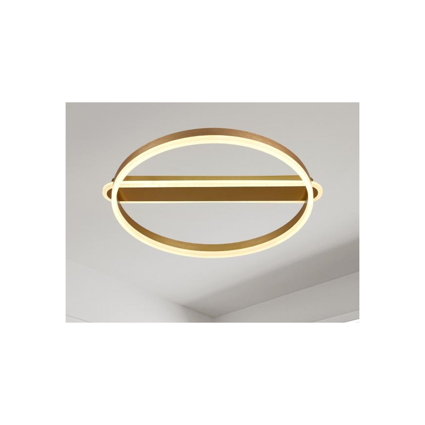 Plafoniera LED dimmerabile LED/60W/230V 3000-6500K + telecomando