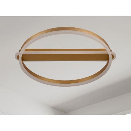 Plafoniera LED dimmerabile LED/60W/230V 3000-6500K + telecomando