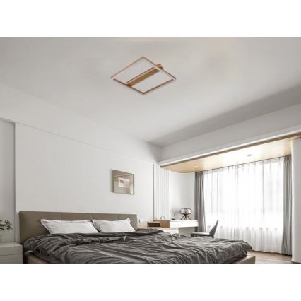 Plafoniera LED dimmerabile LED/60W/230V 3000-6500K + telecomando