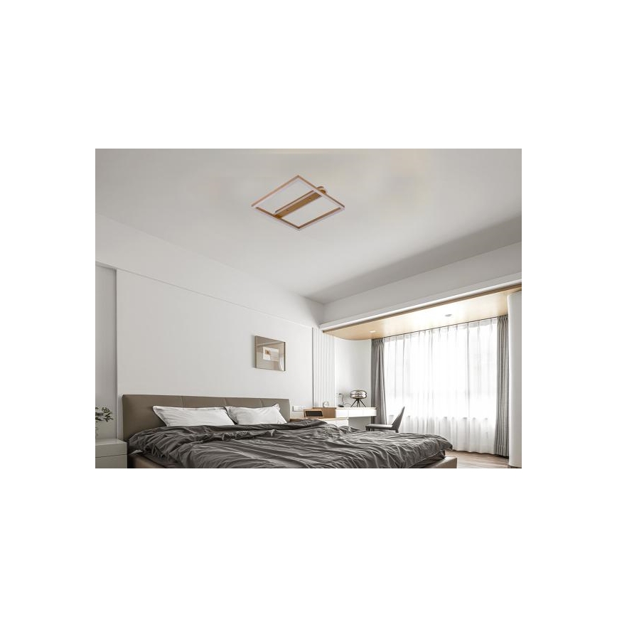Plafoniera LED dimmerabile LED/60W/230V 3000-6500K + telecomando