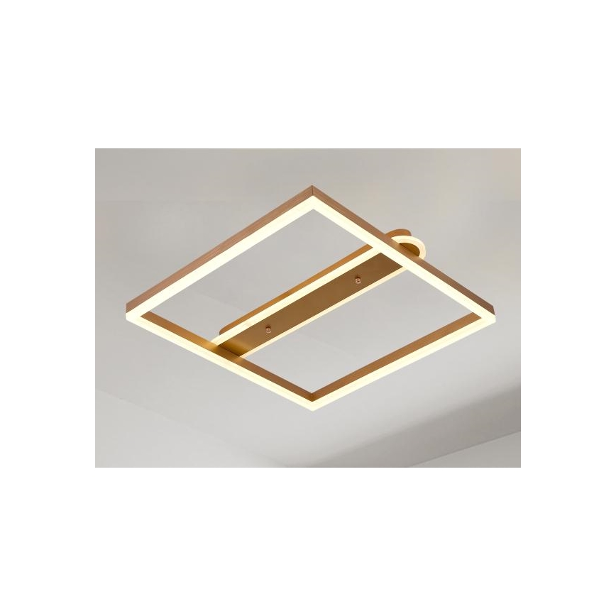 Plafoniera LED dimmerabile LED/60W/230V 3000-6500K + telecomando