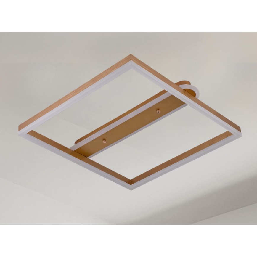 Plafoniera LED dimmerabile LED/60W/230V 3000-6500K + telecomando