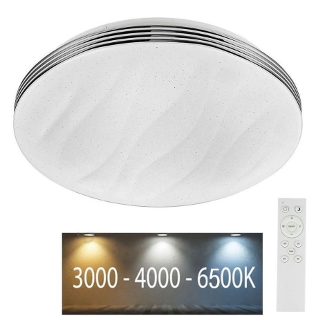 Plafoniera LED dimmerabile LED/60W/230V 3000K/4000K/6500K + tc