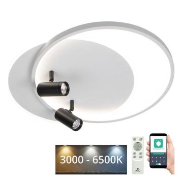 Plafoniera LED dimmerabile LED/65W/230V 3000-6500K bianco + telecomando