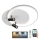 Plafoniera LED dimmerabile LED/65W/230V 3000-6500K bianco + telecomando