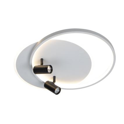 Plafoniera LED dimmerabile LED/65W/230V 3000-6500K bianco + telecomando