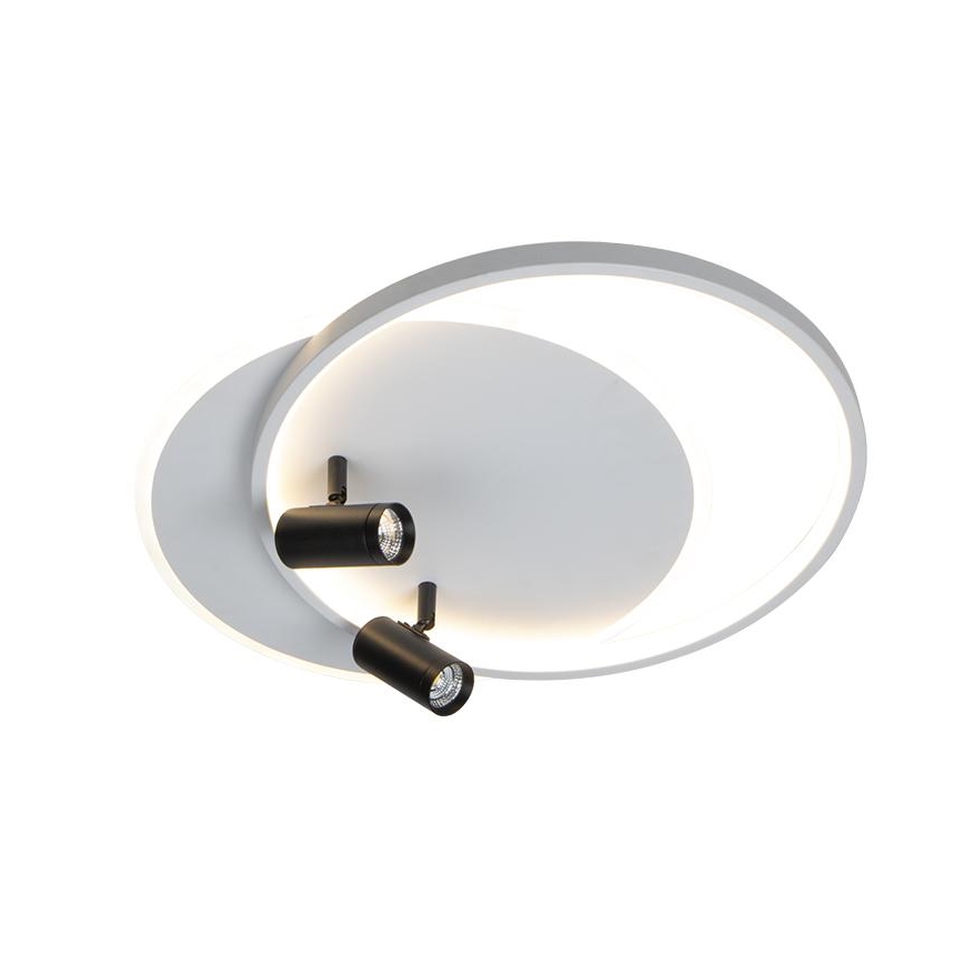 Plafoniera LED dimmerabile LED/65W/230V 3000-6500K bianco + telecomando