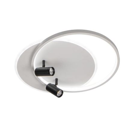 Plafoniera LED dimmerabile LED/65W/230V 3000-6500K bianco + telecomando
