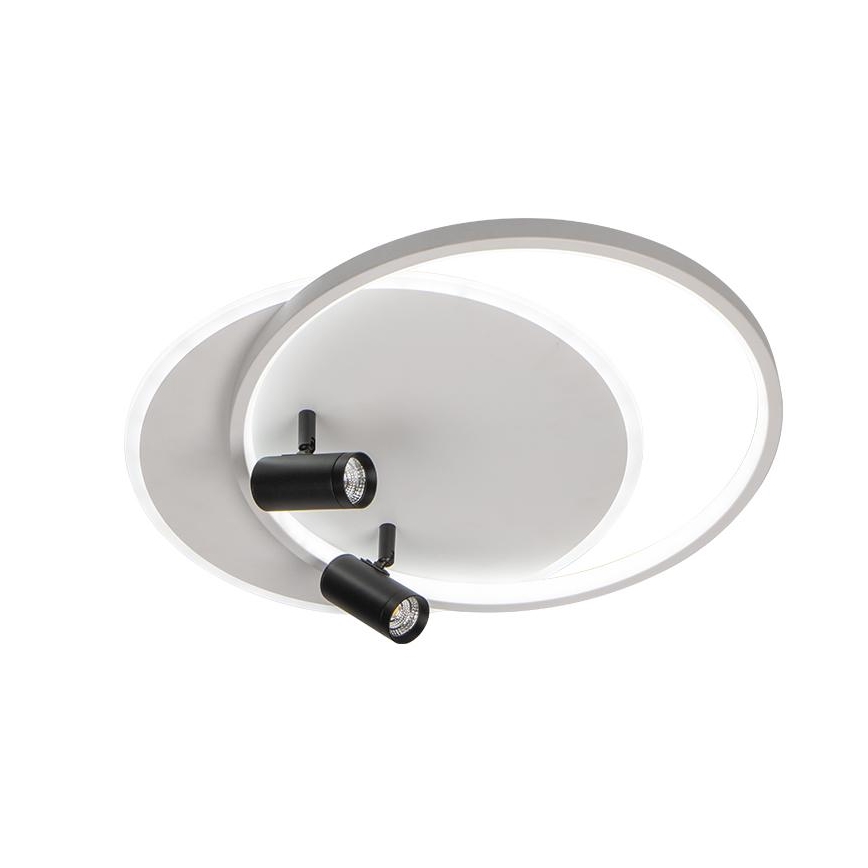 Plafoniera LED dimmerabile LED/65W/230V 3000-6500K bianco + telecomando