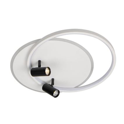 Plafoniera LED dimmerabile LED/65W/230V 3000-6500K bianco + telecomando