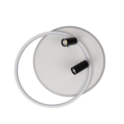 Plafoniera LED dimmerabile LED/65W/230V 3000-6500K bianco + telecomando