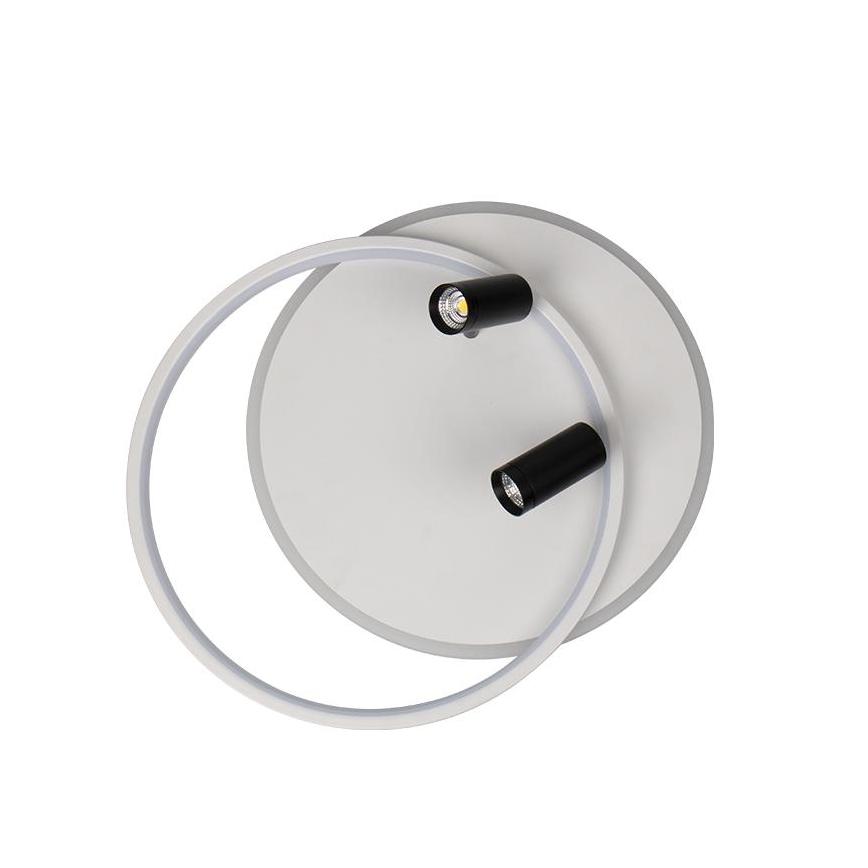 Plafoniera LED dimmerabile LED/65W/230V 3000-6500K bianco + telecomando