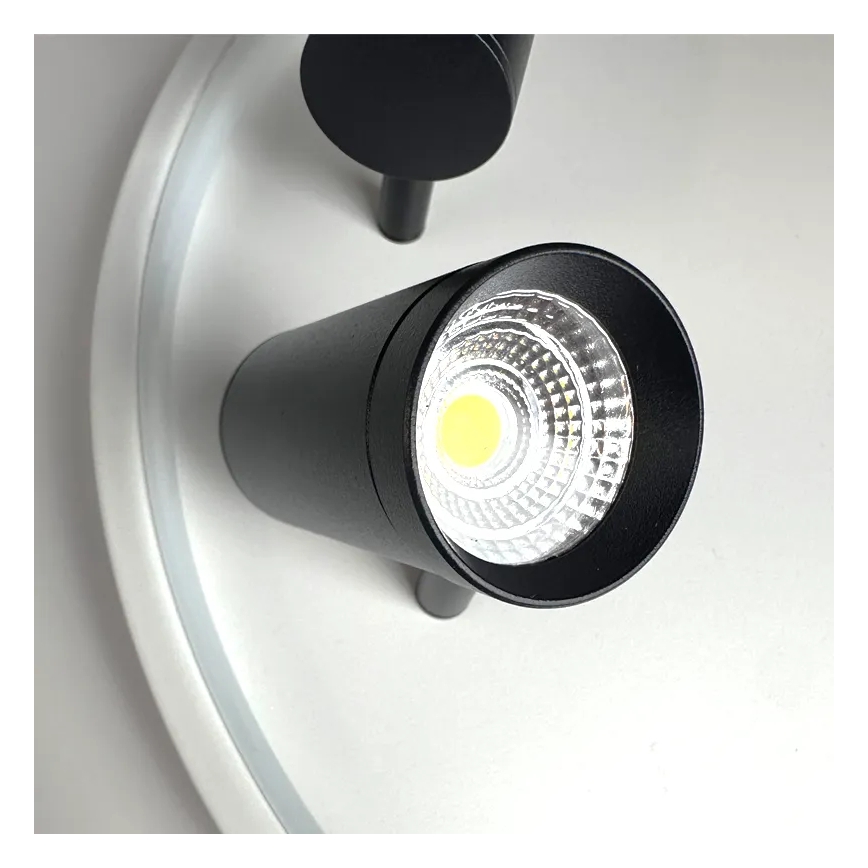 Plafoniera LED dimmerabile LED/65W/230V 3000-6500K bianco + telecomando