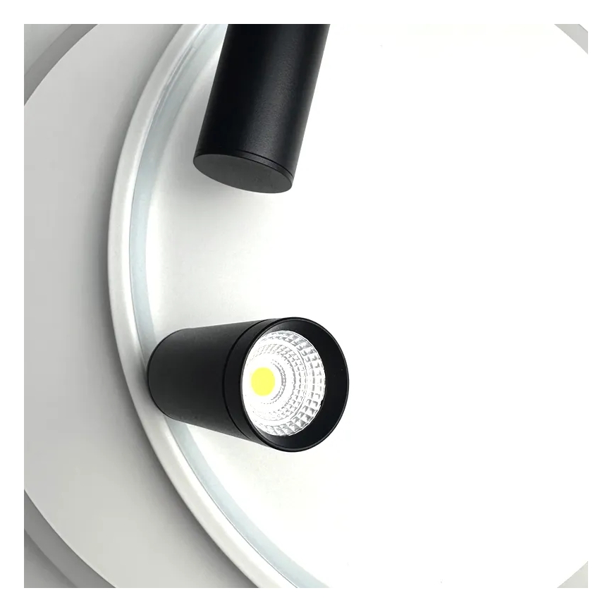 Plafoniera LED dimmerabile LED/65W/230V 3000-6500K bianco + telecomando