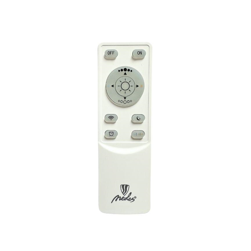 Plafoniera LED dimmerabile LED/65W/230V 3000-6500K bianco + telecomando