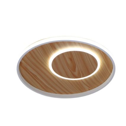 Plafoniera LED dimmerabile LED/65W/230V 3000-6500K marrone + telecomando