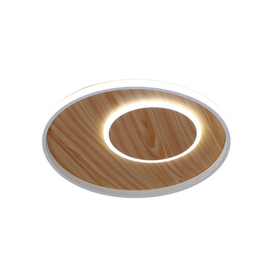 Plafoniera LED dimmerabile LED/65W/230V 3000-6500K marrone + telecomando