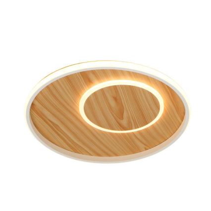 Plafoniera LED dimmerabile LED/65W/230V 3000-6500K marrone + telecomando