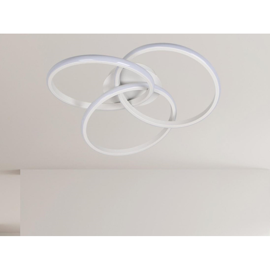 Plafoniera LED dimmerabile LED/70W/230V 3000-6500K bianco + telecomando