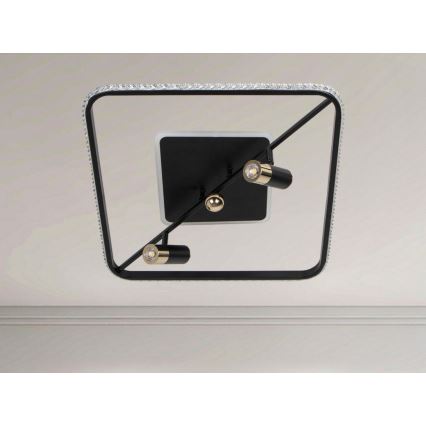 Plafoniera LED dimmerabile LED/70W/230V 3000-6500K nero + telecomando