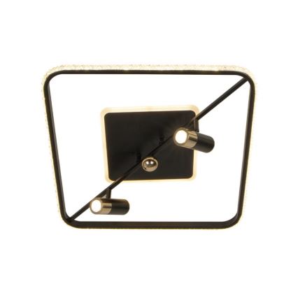 Plafoniera LED dimmerabile LED/70W/230V 3000-6500K nero + telecomando