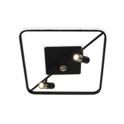 Plafoniera LED dimmerabile LED/70W/230V 3000-6500K nero + telecomando