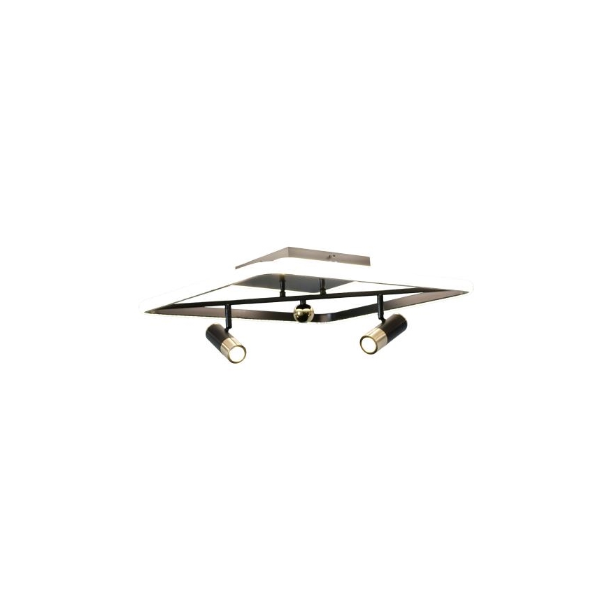 Plafoniera LED dimmerabile LED/70W/230V 3000-6500K nero + telecomando