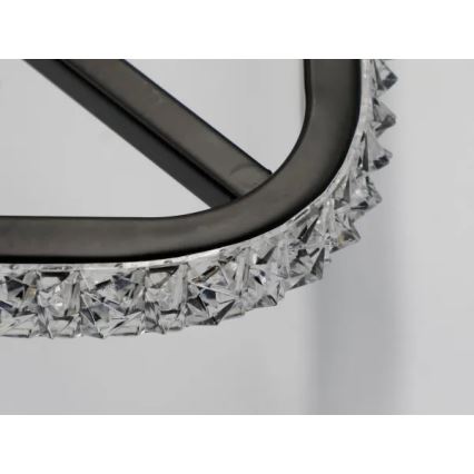 Plafoniera LED dimmerabile LED/70W/230V 3000-6500K nero + telecomando