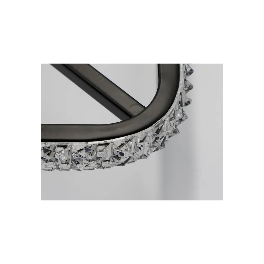Plafoniera LED dimmerabile LED/70W/230V 3000-6500K nero + telecomando